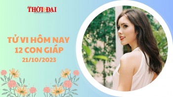 Tử vi hôm nay 12 con giáp 21/10/2023: Tý - Dần tài chính nhân đôi