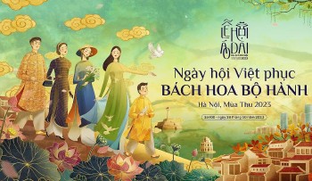 Ngày hội Việt phục "Bách Hoa Bộ hành" trở lại