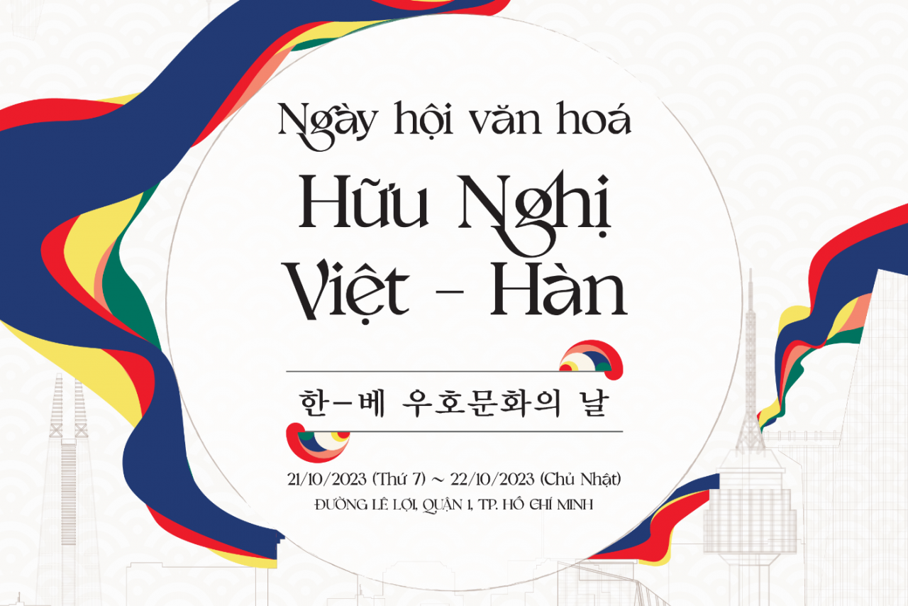 Nhiều hoạt động đặc sắc trong Ngày hội văn hóa hữu nghị Việt – Hàn 2023