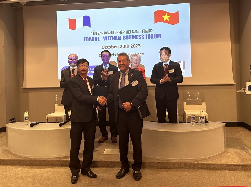 Thúc đẩy kết nối doanh nghiệp giữa tỉnh Hải Dương và Hiệp hội doanh nghiệp Việt Nam tại Pháp