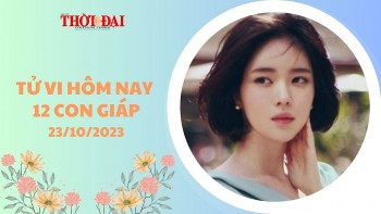 Tử vi hôm nay 12 con giáp 23/10/2023: Ngọ Mùi đại cát