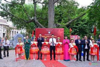 Khánh thành công trình tôn vinh kỳ tích ngoại giao thời đại Hồ Chí Minh