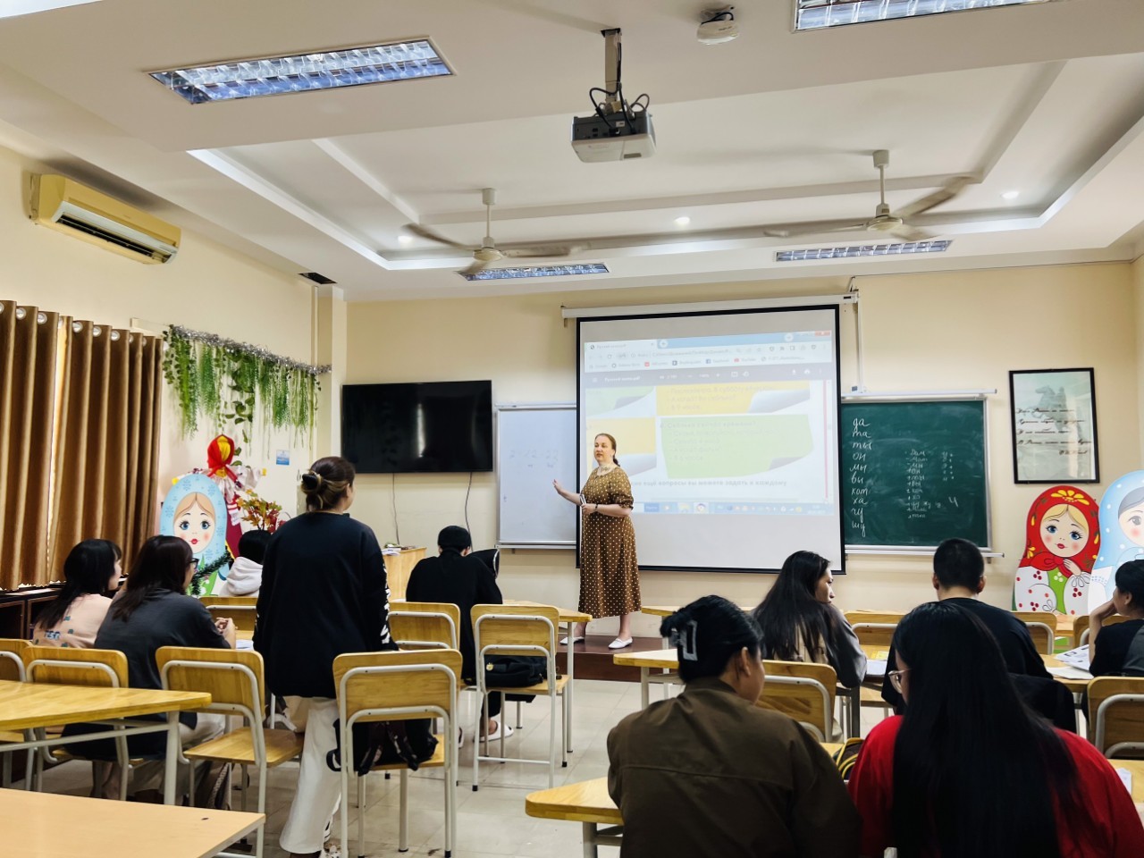 Thêm cơ hội học tiếng Nga chuyên ngành tại Việt Nam
