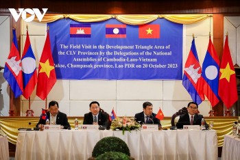 9 giải pháp thúc đẩy hợp tác khu vực tam giác phát triển Campuchia - Lào - Việt Nam