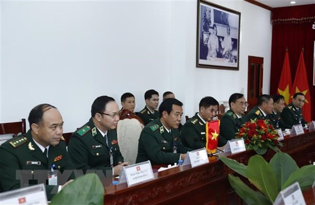 Biên phòng Việt Nam-Lào tăng phối hợp quản lý và bảo vệ biên giới | ASEAN | Vietnam+ (VietnamPlus)