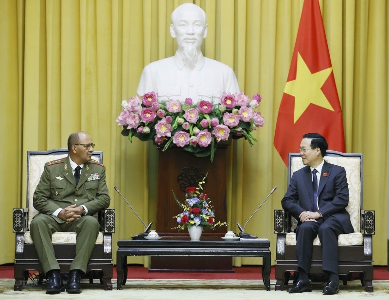 Vun đắp, phát triển tình cảm gắn bó, thủy chung hai nước Việt Nam-Cuba Vun đắp, phát triển tình cảm gắn bó, thủy chung hai nước Việt Nam-Cuba