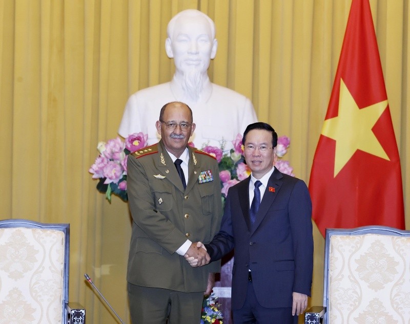 Vun đắp, phát triển tình cảm gắn bó, thủy chung hai nước Việt Nam-Cuba Vun đắp, phát triển tình cảm gắn bó, thủy chung hai nước Việt Nam-Cuba
