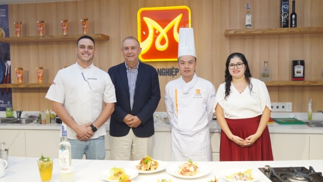 Đưa ẩm thực trở thành cầu nối hai đầu địa cầu Peru - Việt Nam