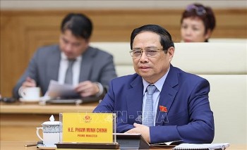 Thủ tướng Phạm Minh Chính tiếp Điều phối viên thường trú và Trưởng các tổ chức LHQ tại Việt Nam