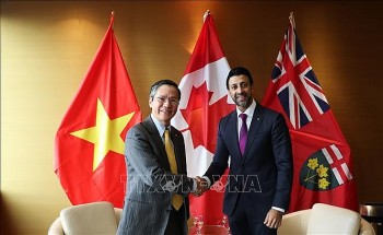 Việt Nam giữ vị trí quan trọng trong Chiến lược Ấn Độ Dương-Thái Bình Dương của Canada