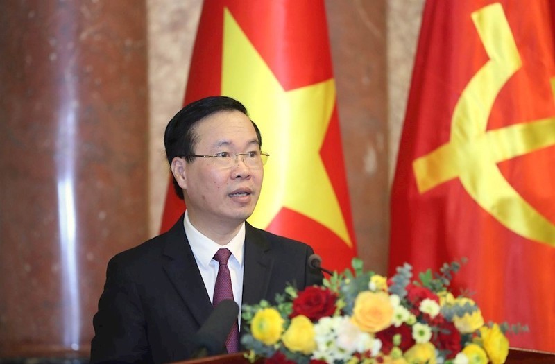 Chủ tịch nước Võ Văn Thưởng phê chuẩn Hiệp định tương trợ tư pháp về hình sự giữa Việt Nam và Argentina