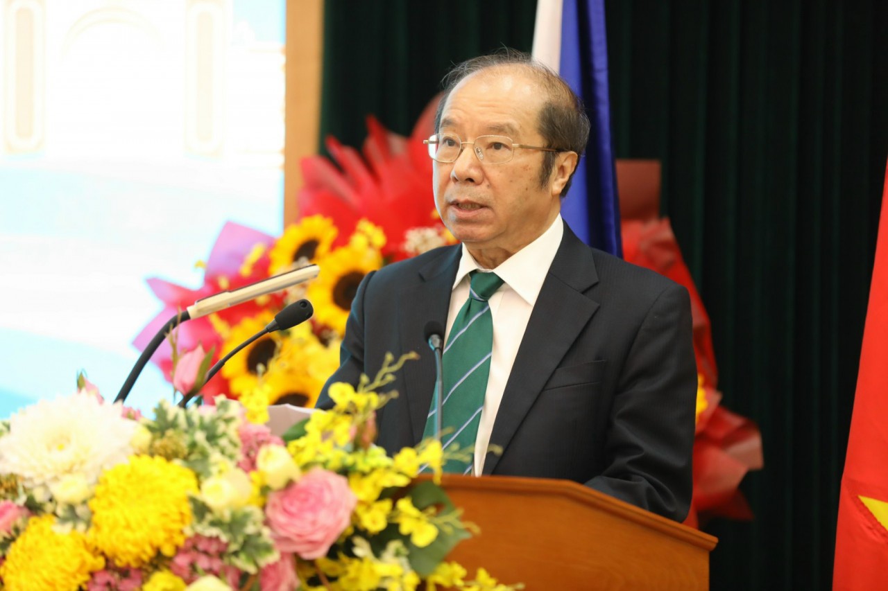 Chủ tịch Hội hữu nghị Việt - Czech TP Hà Nội Bành Tiến Long