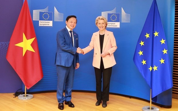 Chủ tịch EC: Việt Nam là ví dụ tuyệt vời về hợp tác với EU | Chính trị | Vietnam+ (VietnamPlus)