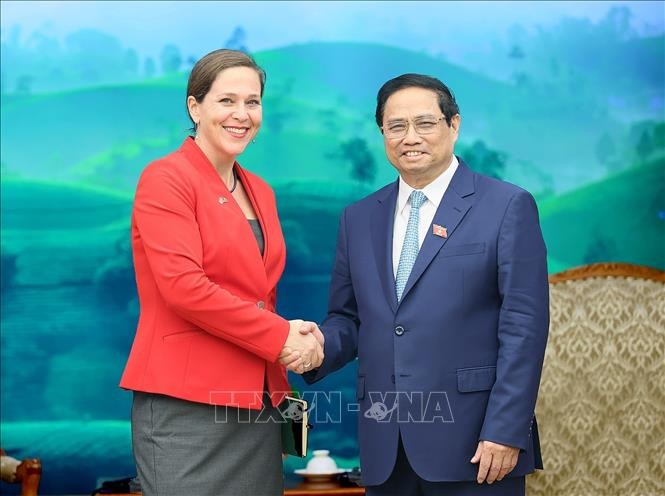 Thủ tướng Phạm Minh Chính tiếp Kinh tế trưởng Bộ Ngoại giao Hoa Kỳ