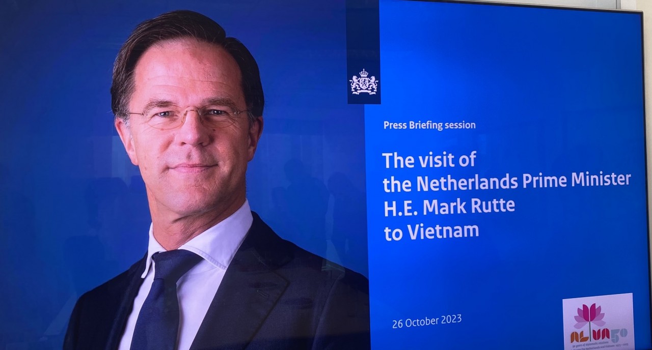 Thủ tướng Hà Lan tới Việt Nam gặp gỡ doanh nhân, học sinh sinh viên thủ đô vào tháng 11