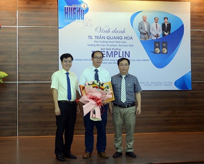 Nhà Toán học Việt Nam đoạt giải Tremplin