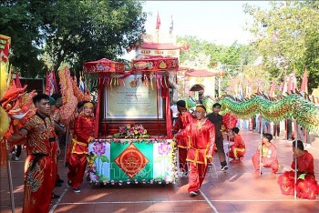Lễ hội dinh Thầy Thím (Bình Thuận): Đề cao những nghĩa cử cao đẹp với cộng đồng