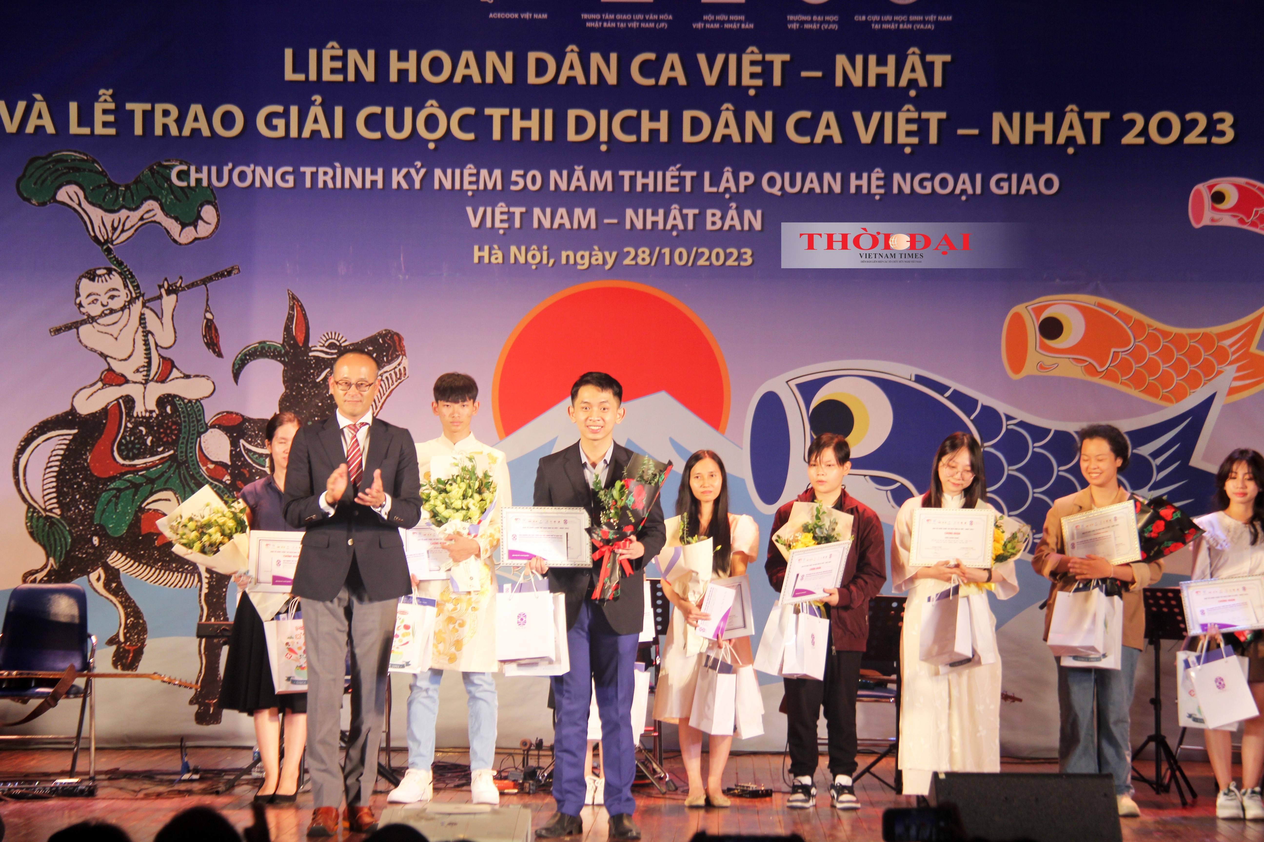 Lan tỏa tình yêu âm nhạc dân tộc Việt Nam - Nhật Bản