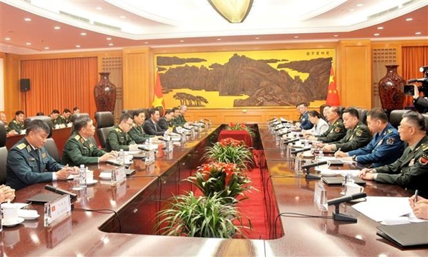 Thúc đẩy hợp tác quốc phòng giữa Việt Nam và Trung Quốc