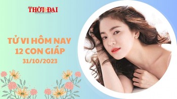 Tử vi hôm nay 12 con giáp 31/10/2023: Dần may mắn nhân ba