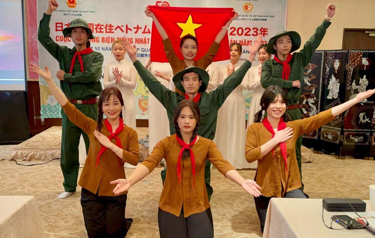 Hấp dẫn cuộc thi hùng biện Tiếng Nhật cho người Việt Nam tại Nhật Bản năm 2023