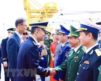 Hợp tác huấn luyện lực lượng bảo vệ bờ biển Việt Nam-Hàn Quốc