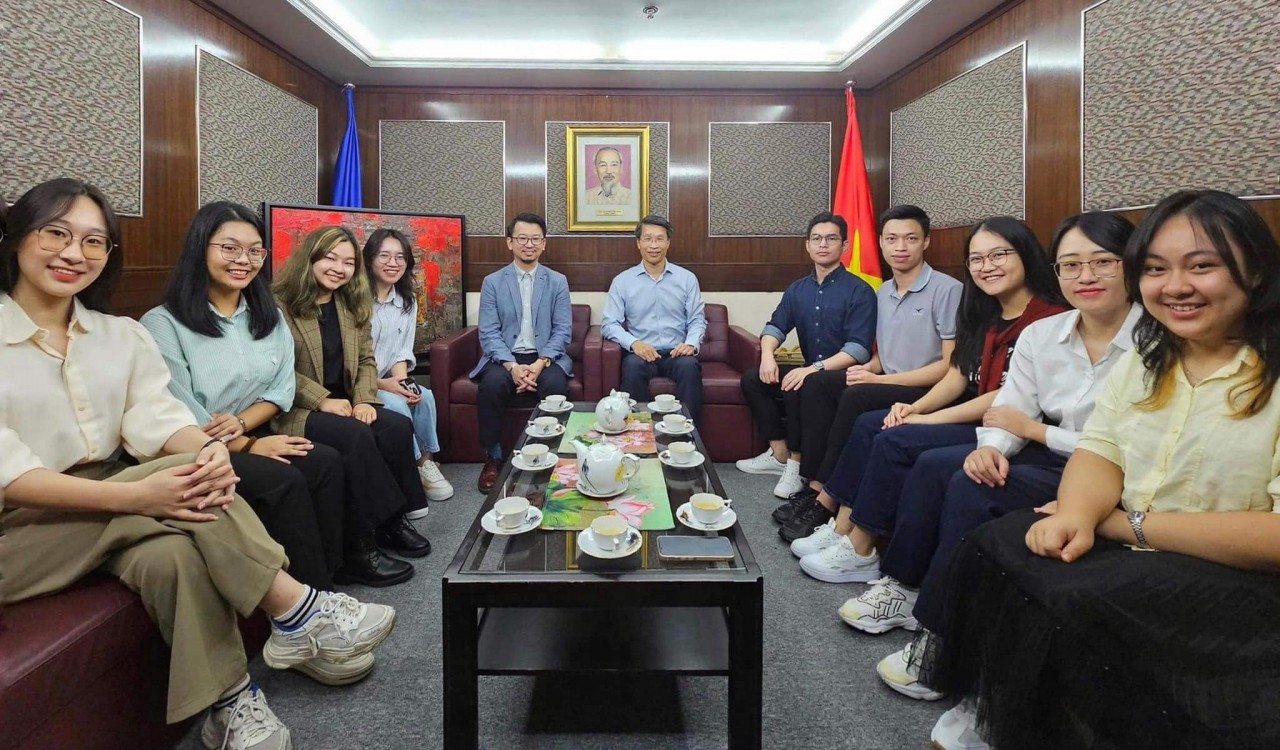 Xây dựng cộng đồng sinh viên Việt Nam đoàn kết vững mạnh tại Hong Kong (Trung Quốc)