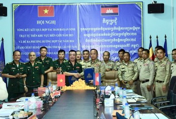 Hợp tác đảm bảo an ninh trật tự trên khu vực biên giới hai tỉnh Đắk Lắk và Mondulkiri (Campuchia)