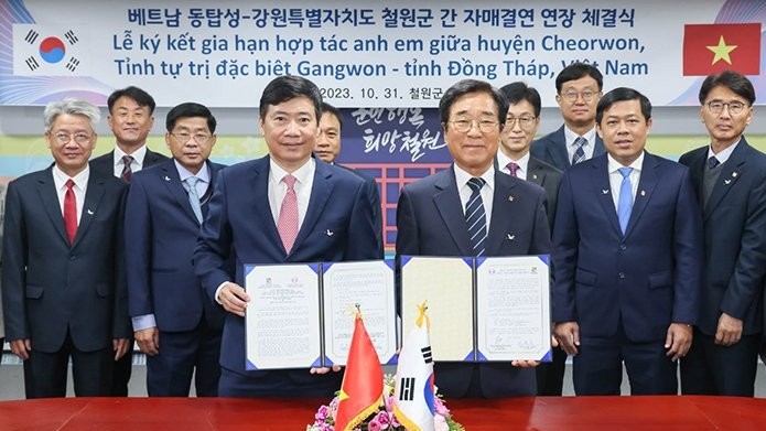 Đồng Tháp hợp tác, tìm cơ hội việc làm cho người lao động tại Hàn Quốc