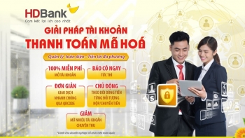 HDBank triển khai giải pháp tài khoản thanh toán mã hoá siêu tiện lợi cho doanh nghiệp