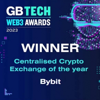 Bybit được vinh danh là ‘Sàn giao dịch tiền điện tử tập trung của năm’ tại lễ trao Giải GB Tech Web3