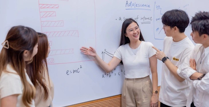 Sinh viên Việt Nam học tập tại Hong Kong. (Ảnh: eduhk.hk)