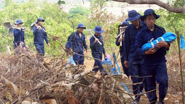 Tỉnh Preah Vihear (Campuchia) hỗ trợ tỉnh Gia Lai tìm kiếm, quy tập hài cốt liệt sĩ