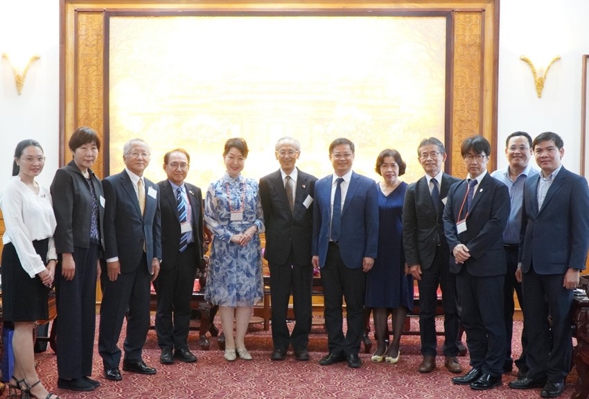 Mở rộng các hoạt động giao lưu giữa Thừa Thiên Huế và Hội Hữu nghị Fukuroi - Việt Nam