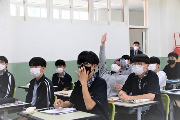 Lần đầu tiên các trường THPT Hàn Quốc tuyển chọn học sinh Việt Nam | Đời sống | Vietnam+ (VietnamPlus)
