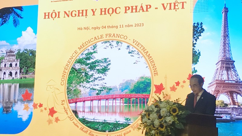 Đặt nền tảng cho sự phát triển, hợp tác về y tế giữa Pháp và Việt Nam trong thời kỳ mới