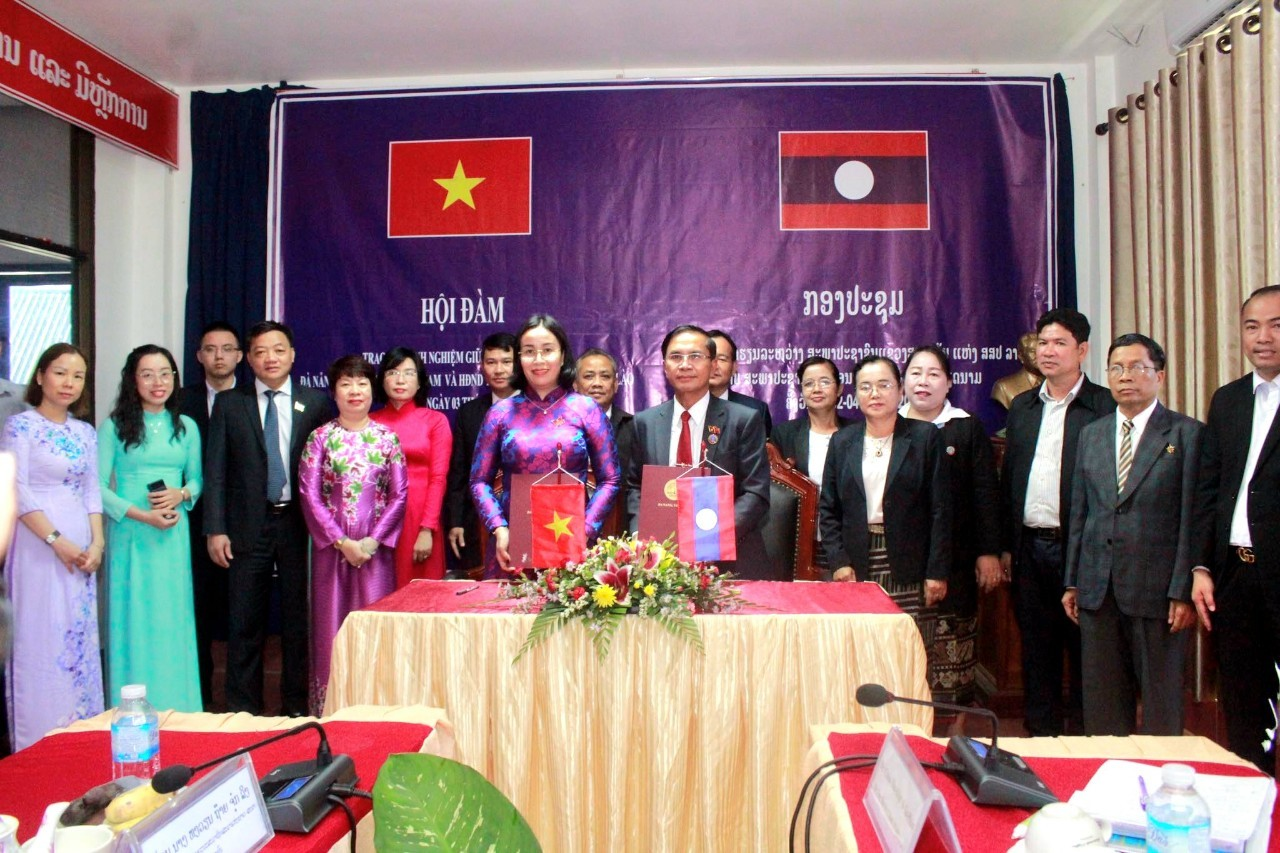 Mở ra nhiều cơ hội hợp tác, trao đổi thông tin giữa Đà Nẵng và Salavane (Lào)