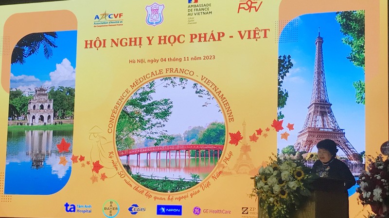 Đặt nền tảng cho sự phát triển, hợp tác về y tế giữa Pháp và Việt Nam trong thời kỳ mới