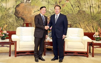 Thúc đẩy quan hệ hợp tác chiến lược toàn diện giữa hai nước Việt Nam – Trung Quốc