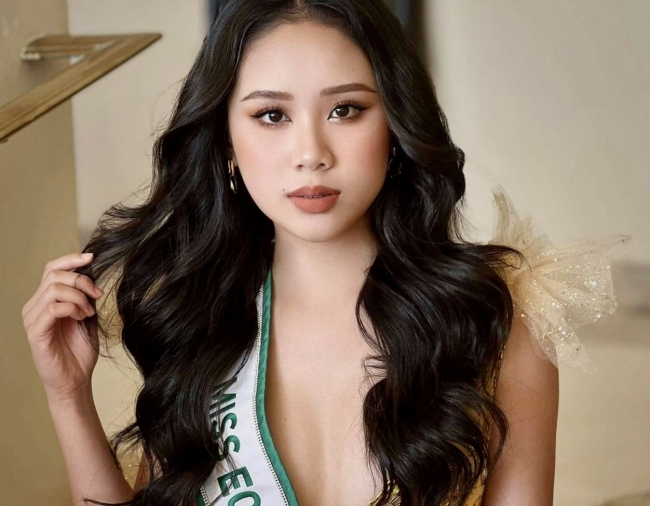 Anna Hoàng – Cô gái gốc Việt đăng quang Á hậu 1 tại Miss Eco Teen International 2023