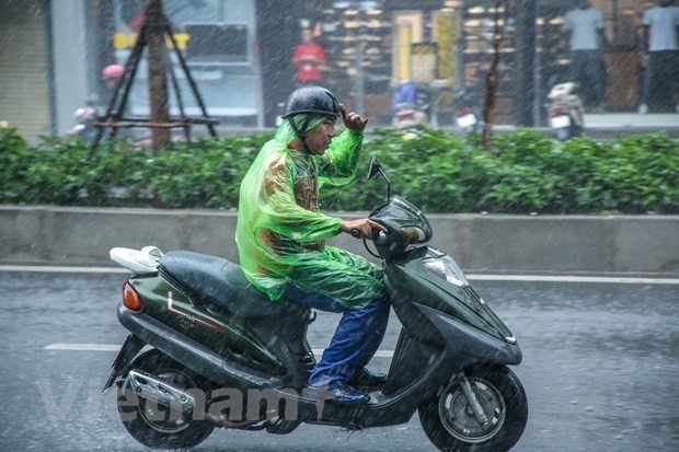 Không khí lạnh tràn về, khu vực miền Bắc trời chuyển mưa | Môi trường | Vietnam+ (VietnamPlus)