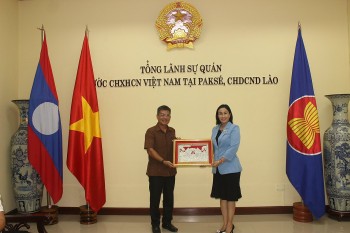 Thúc đẩy quan hệ hữu nghị hợp tác giữa Đà Nẵng và các tỉnh Nam Lào