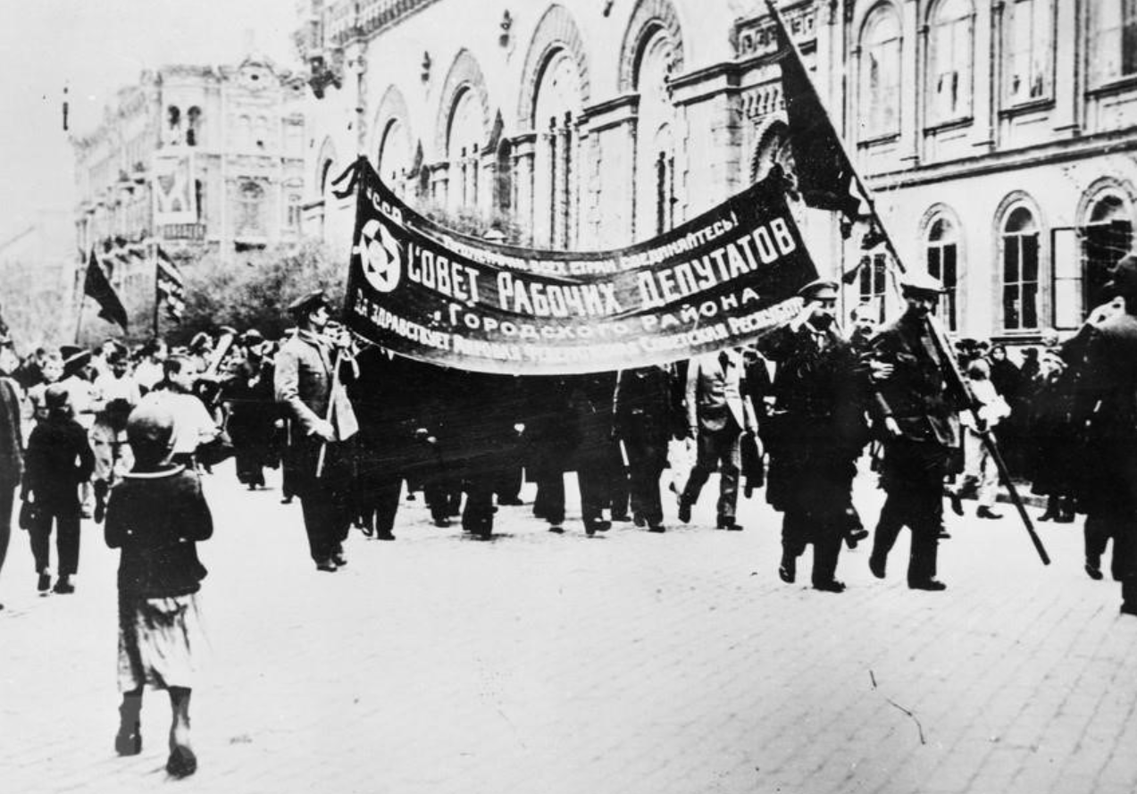 Những bức ảnh tư liệu về Cách mạng Tháng Mười Nga