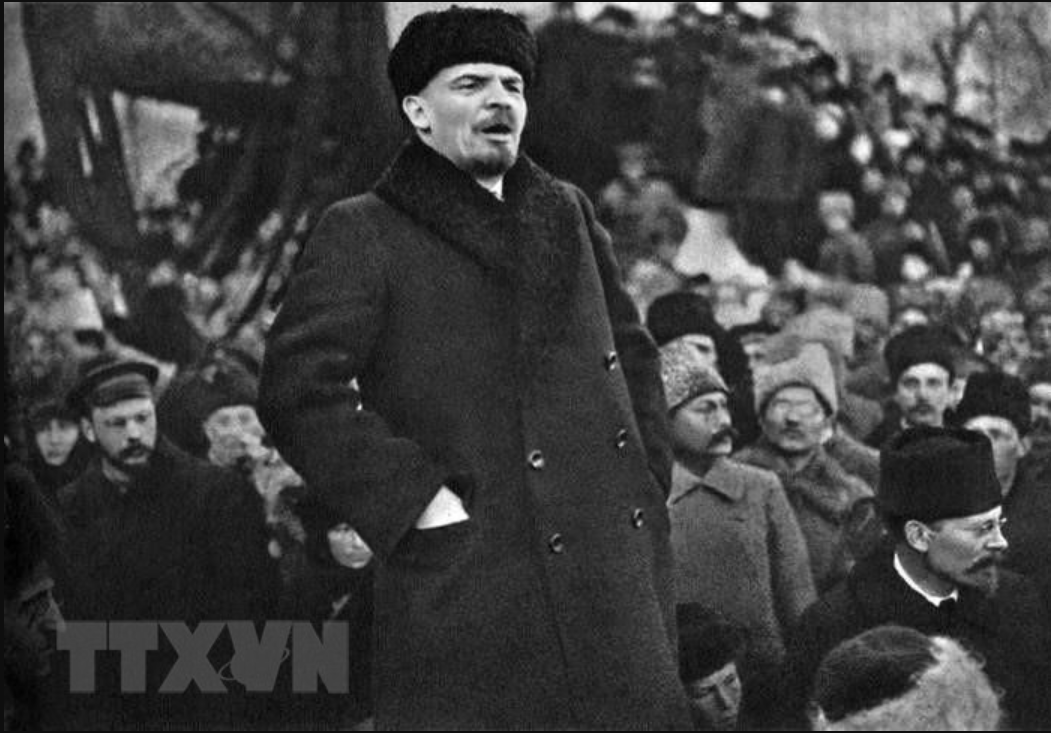Những bức ảnh tư liệu về Cách mạng Tháng Mười Nga