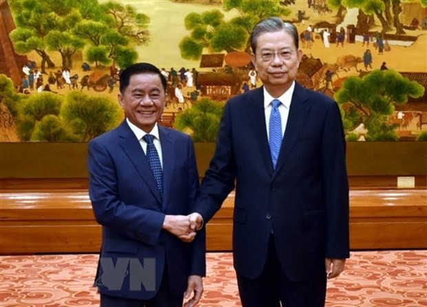 Trung Quốc: Việt Nam là ưu tiên trong chính sách ngoại giao láng giềng | Chính trị | Vietnam+ (VietnamPlus)