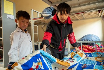 Học sinh Cao Bằng, Bắc Kạn có khu nhà bán trú mới từ hỗ trợ của ChildFund Việt Nam