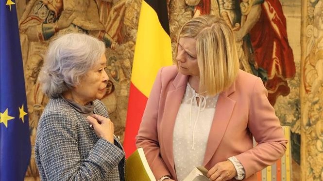 Bỉ thúc đẩy hợp tác hỗ trợ nạn nhân chất độc da cam tại Việt Nam