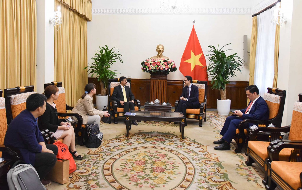 Báo cáo viên đặc biệt của Liên hợp quốc đánh giá cao sáng kiến của Việt Nam trên cương vị thành viên Hội đồng Nhân quyền