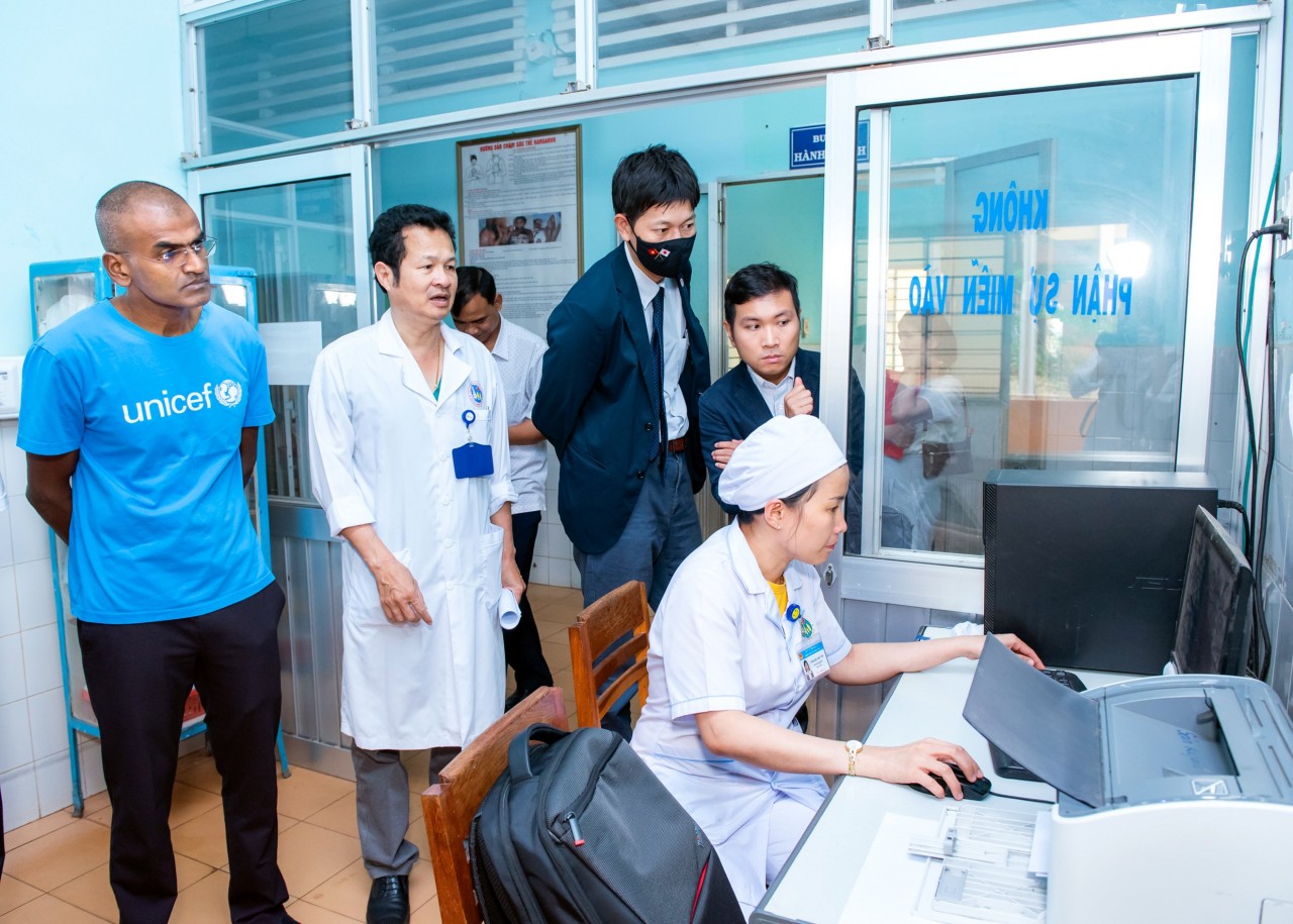 Nhật Bản và UNICEF hỗ trợ hệ thống y tế số tại Việt Nam