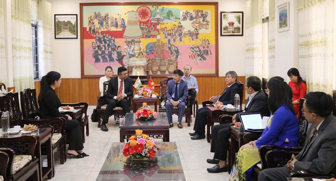 Mở ra cơ hội hợp tác giữa tỉnh Kon Tum với các địa phương, đối tác của Ấn Độ